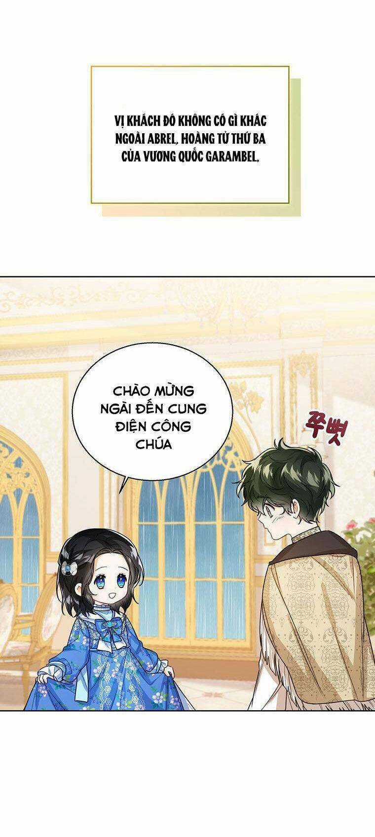 Công Chúa Bé Con Nhìn Vào Cửa Sổ Trạng Thái Chapter 38 trang 81
