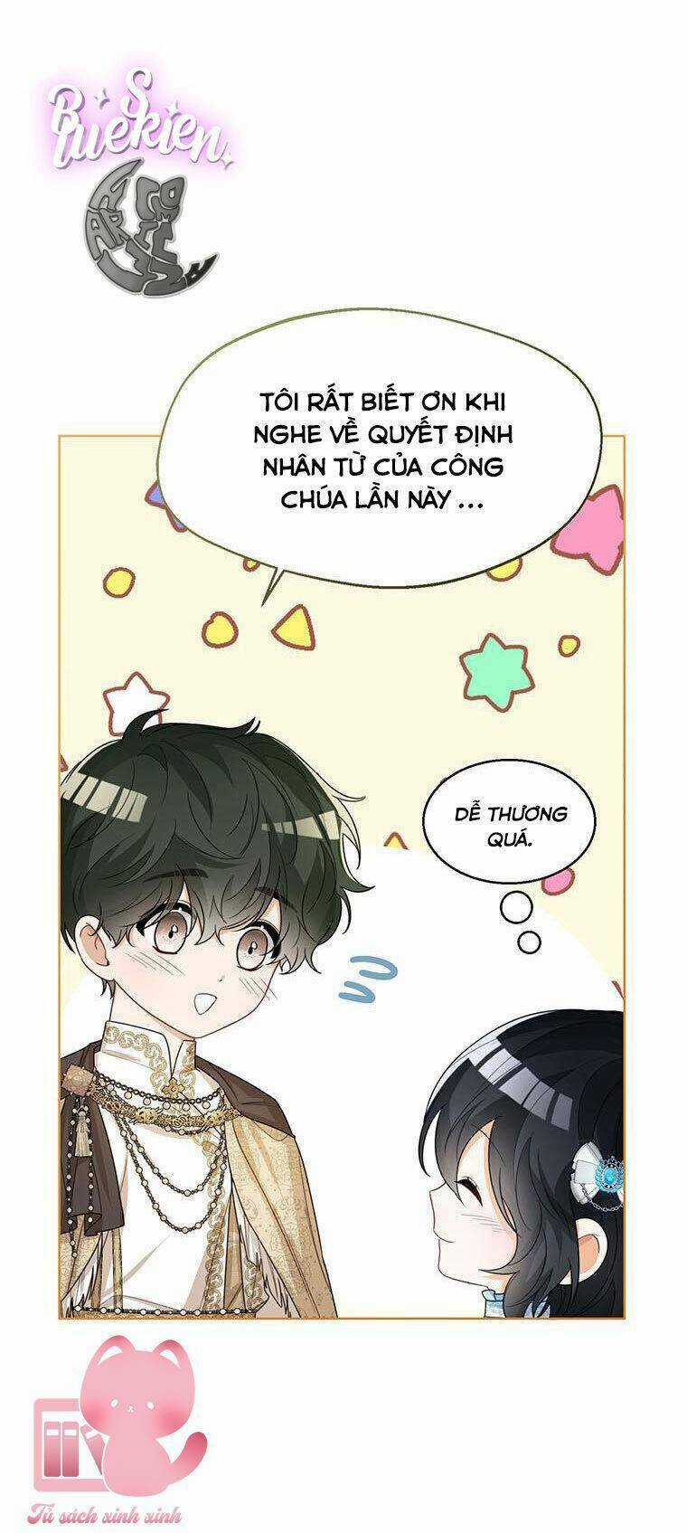 Công Chúa Bé Con Nhìn Vào Cửa Sổ Trạng Thái Chapter 38 trang 82