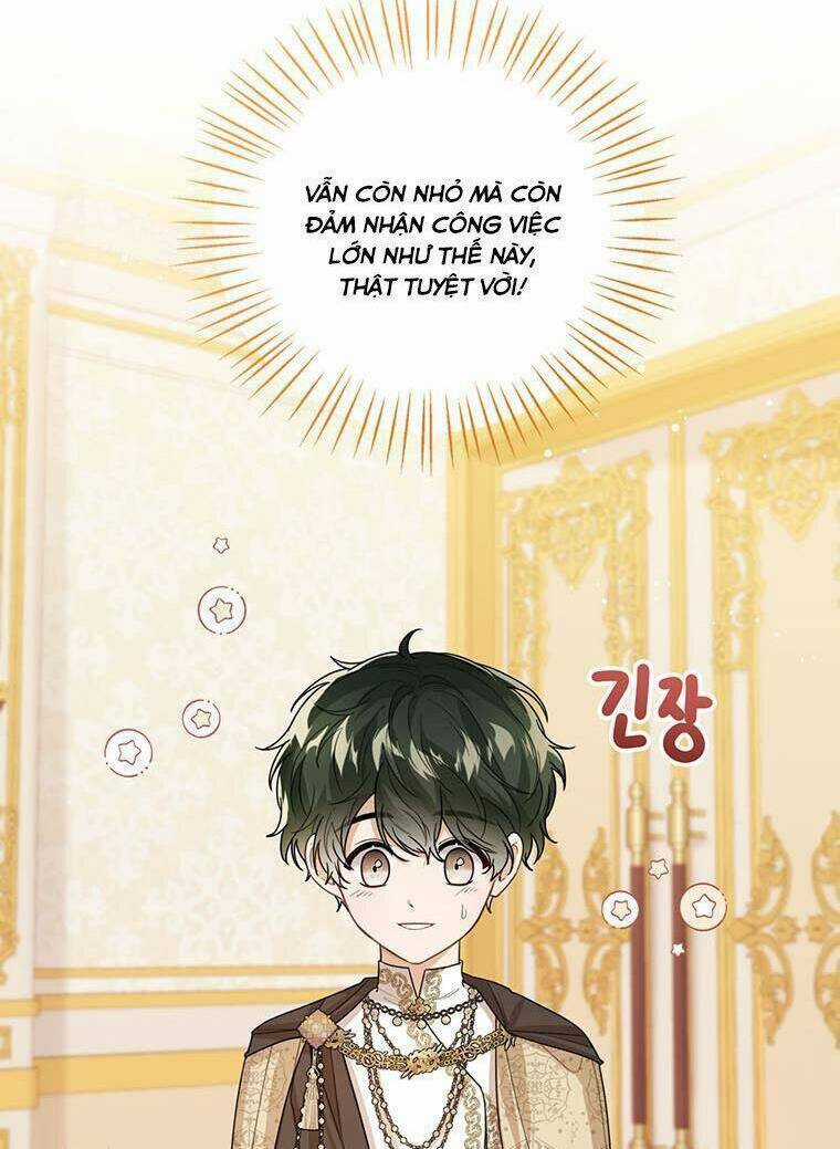 Công Chúa Bé Con Nhìn Vào Cửa Sổ Trạng Thái Chapter 38 trang 84