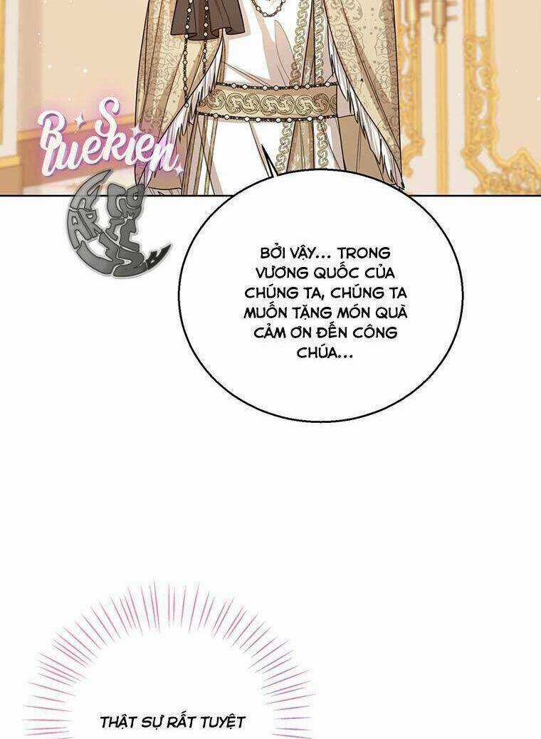 Công Chúa Bé Con Nhìn Vào Cửa Sổ Trạng Thái Chapter 38 trang 85