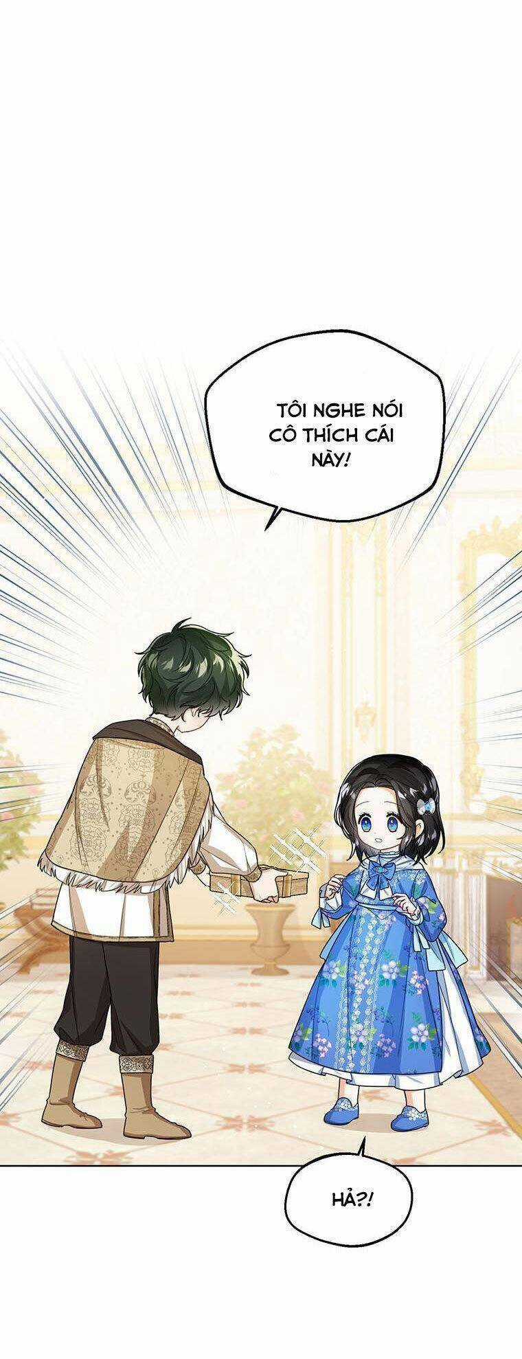 Công Chúa Bé Con Nhìn Vào Cửa Sổ Trạng Thái Chapter 38 trang 87