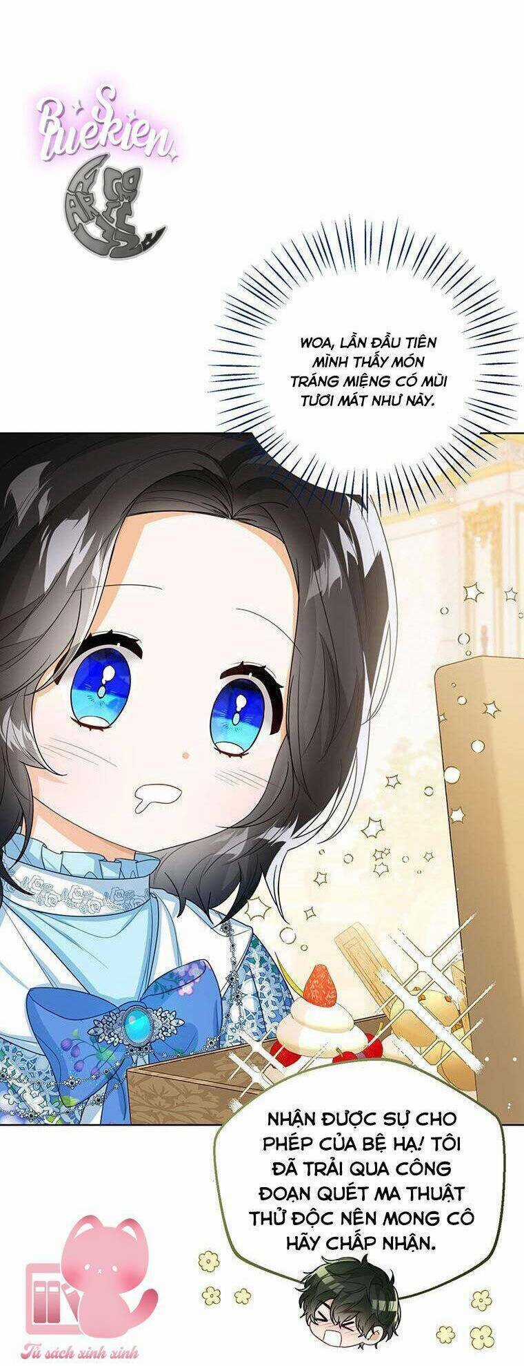 Công Chúa Bé Con Nhìn Vào Cửa Sổ Trạng Thái Chapter 38 trang 88