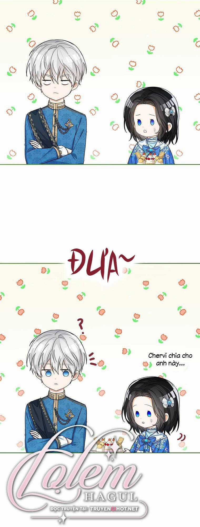 Công Chúa Bé Con Nhìn Vào Cửa Sổ Trạng Thái Chapter 39 trang 11