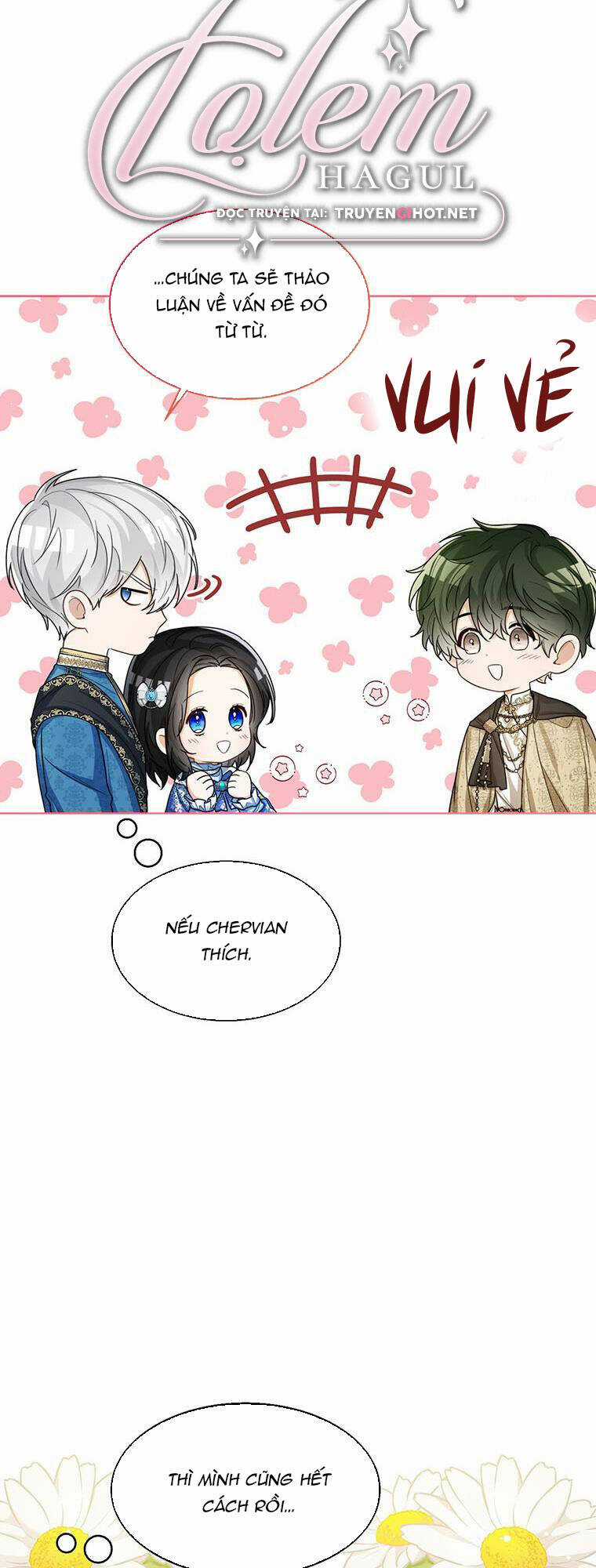 Công Chúa Bé Con Nhìn Vào Cửa Sổ Trạng Thái Chapter 39 trang 21