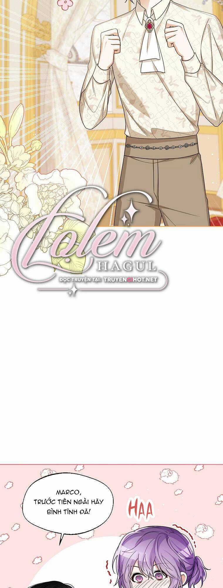 Công Chúa Bé Con Nhìn Vào Cửa Sổ Trạng Thái Chapter 39 trang 25