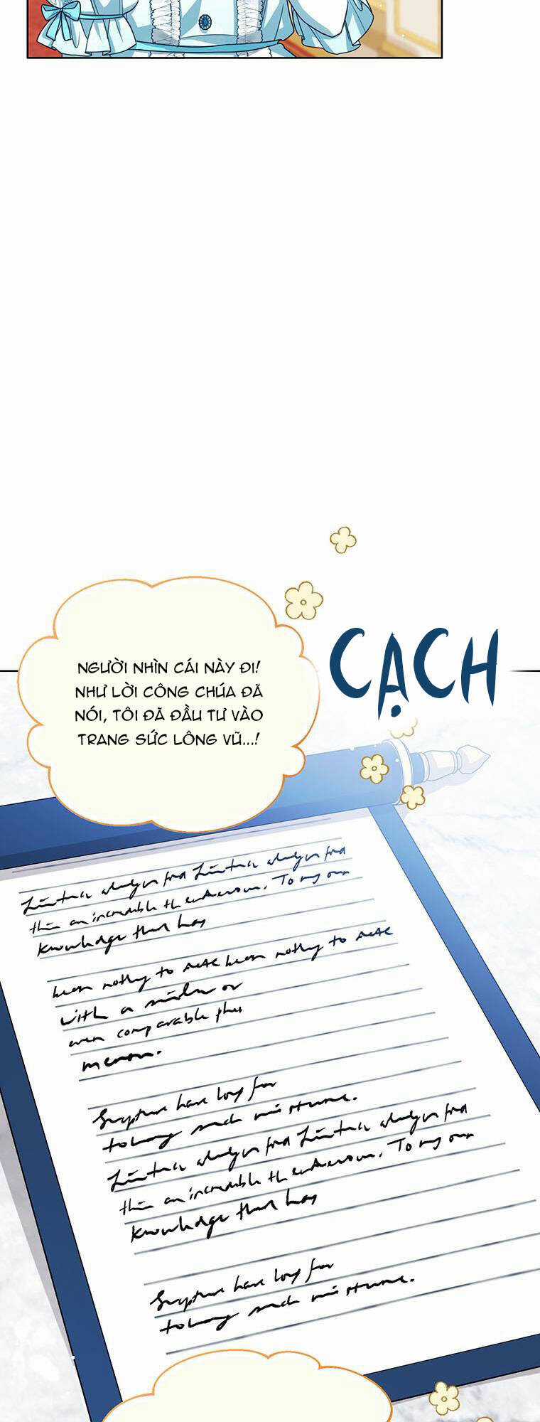 Công Chúa Bé Con Nhìn Vào Cửa Sổ Trạng Thái Chapter 39 trang 27