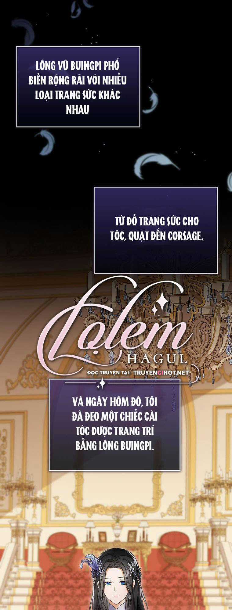 Công Chúa Bé Con Nhìn Vào Cửa Sổ Trạng Thái Chapter 39 trang 36