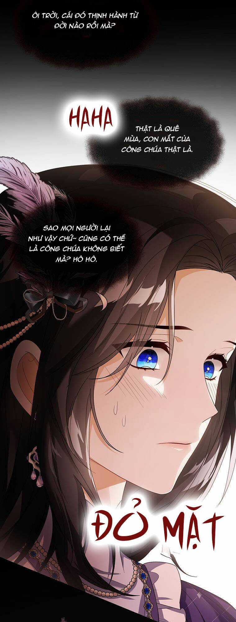 Công Chúa Bé Con Nhìn Vào Cửa Sổ Trạng Thái Chapter 39 trang 38