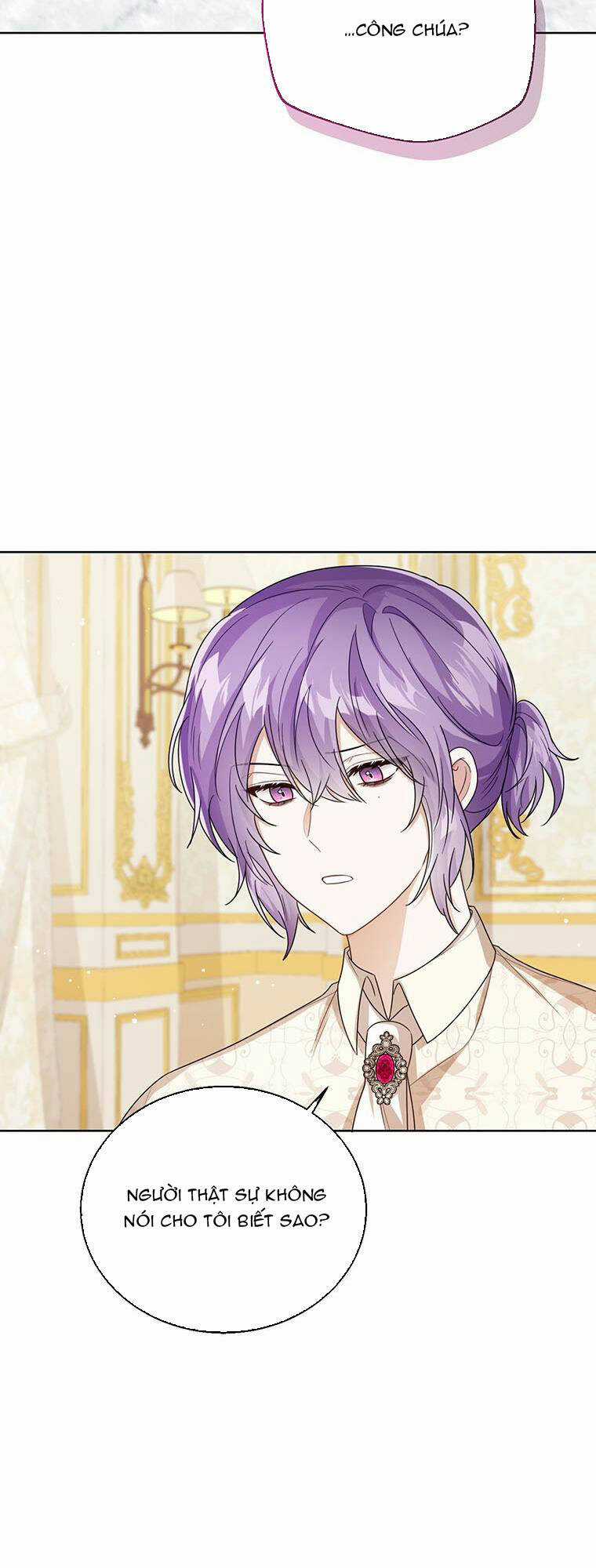 Công Chúa Bé Con Nhìn Vào Cửa Sổ Trạng Thái Chapter 39 trang 42