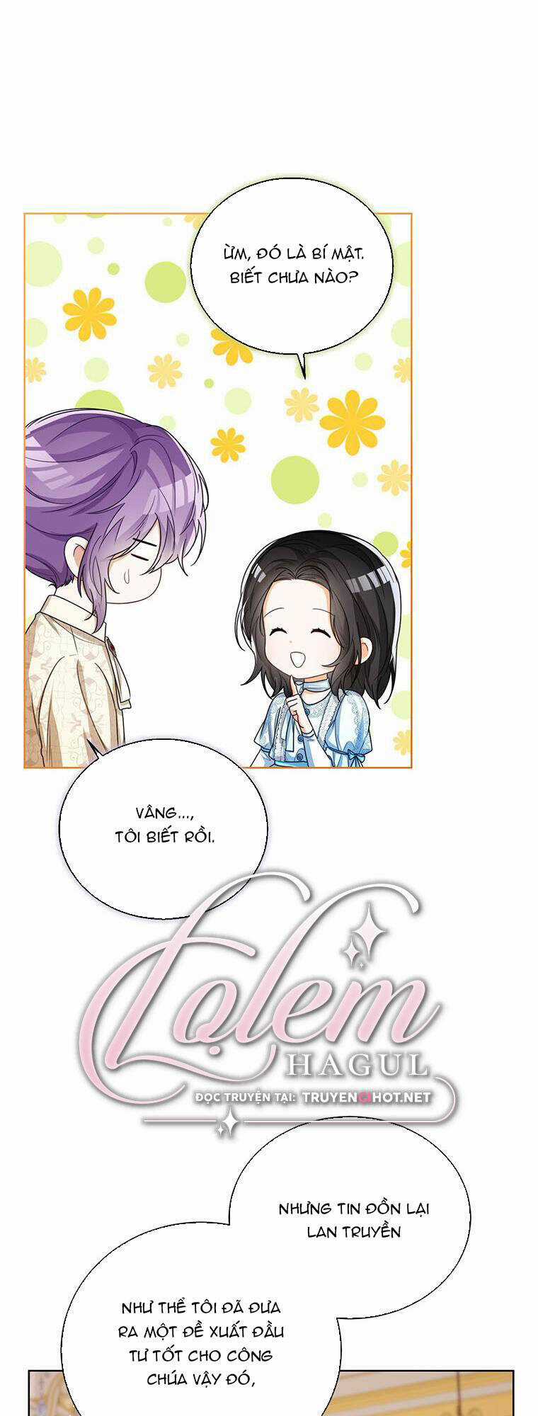 Công Chúa Bé Con Nhìn Vào Cửa Sổ Trạng Thái Chapter 39 trang 43