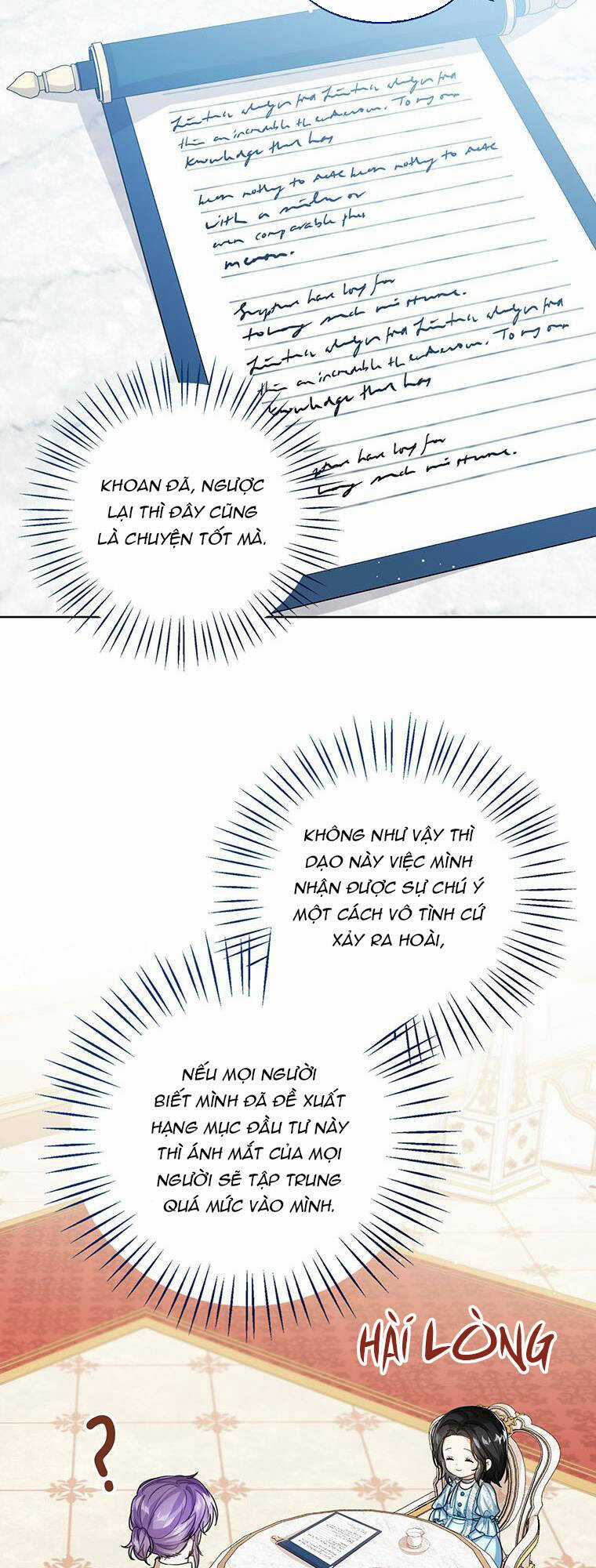 Công Chúa Bé Con Nhìn Vào Cửa Sổ Trạng Thái Chapter 39 trang 45