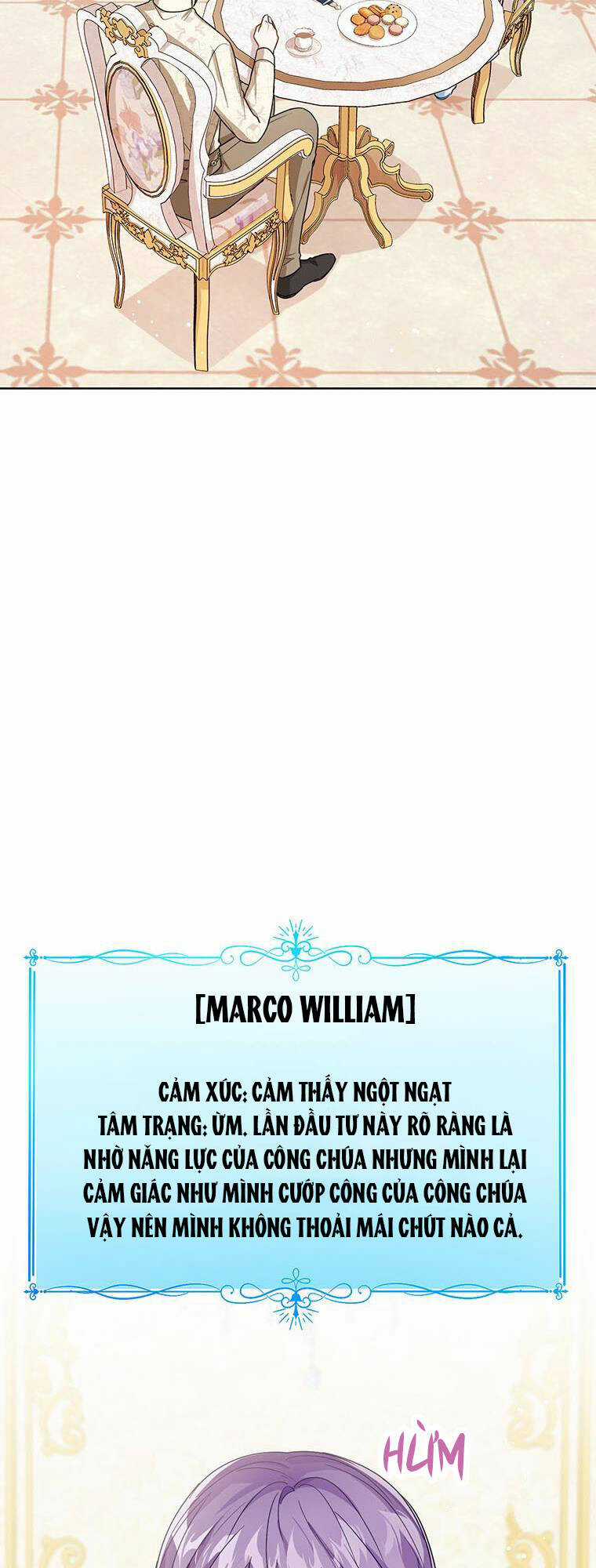 Công Chúa Bé Con Nhìn Vào Cửa Sổ Trạng Thái Chapter 39 trang 46