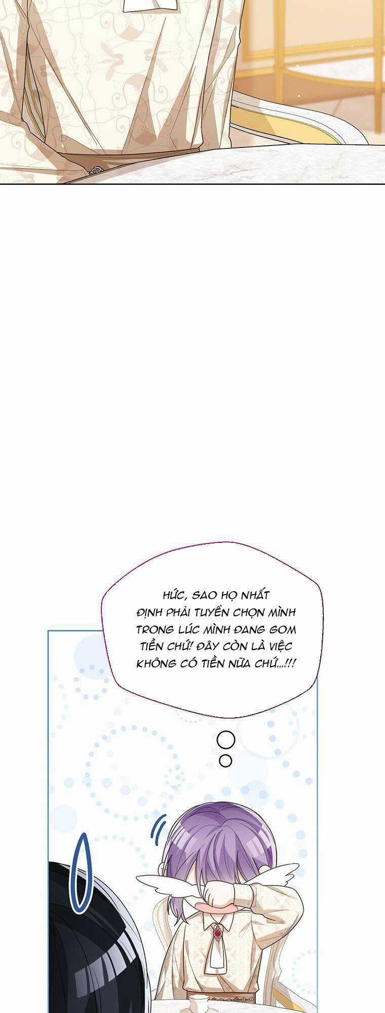 Công Chúa Bé Con Nhìn Vào Cửa Sổ Trạng Thái Chapter 39 trang 49