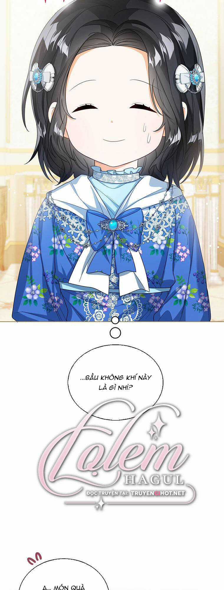 Công Chúa Bé Con Nhìn Vào Cửa Sổ Trạng Thái Chapter 39 trang 5