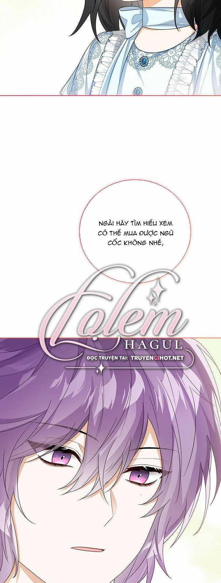 Công Chúa Bé Con Nhìn Vào Cửa Sổ Trạng Thái Chapter 39 trang 51