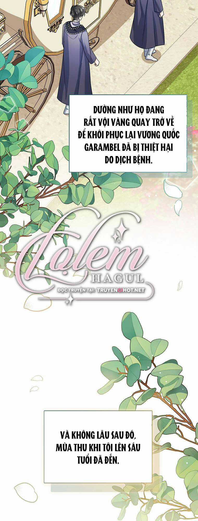 Công Chúa Bé Con Nhìn Vào Cửa Sổ Trạng Thái Chapter 39 trang 54