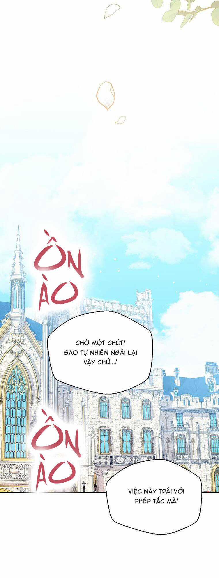 Công Chúa Bé Con Nhìn Vào Cửa Sổ Trạng Thái Chapter 39 trang 55