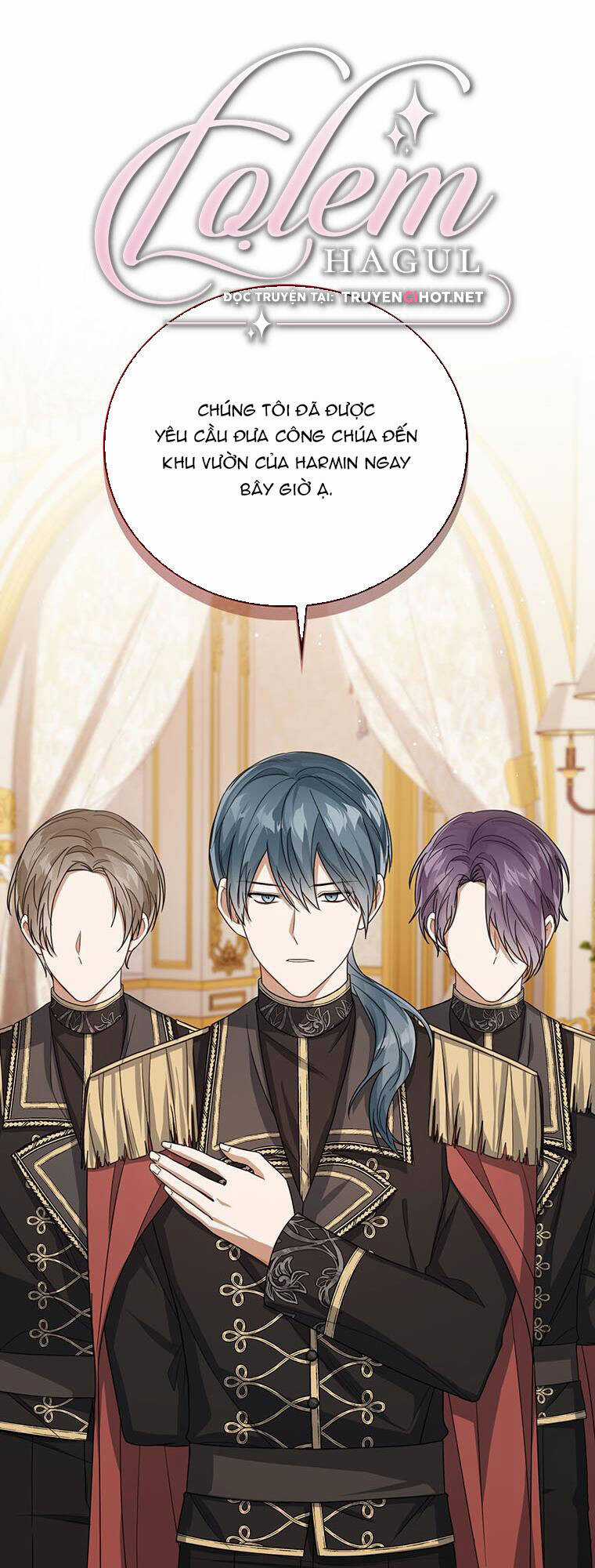 Công Chúa Bé Con Nhìn Vào Cửa Sổ Trạng Thái Chapter 39 trang 56