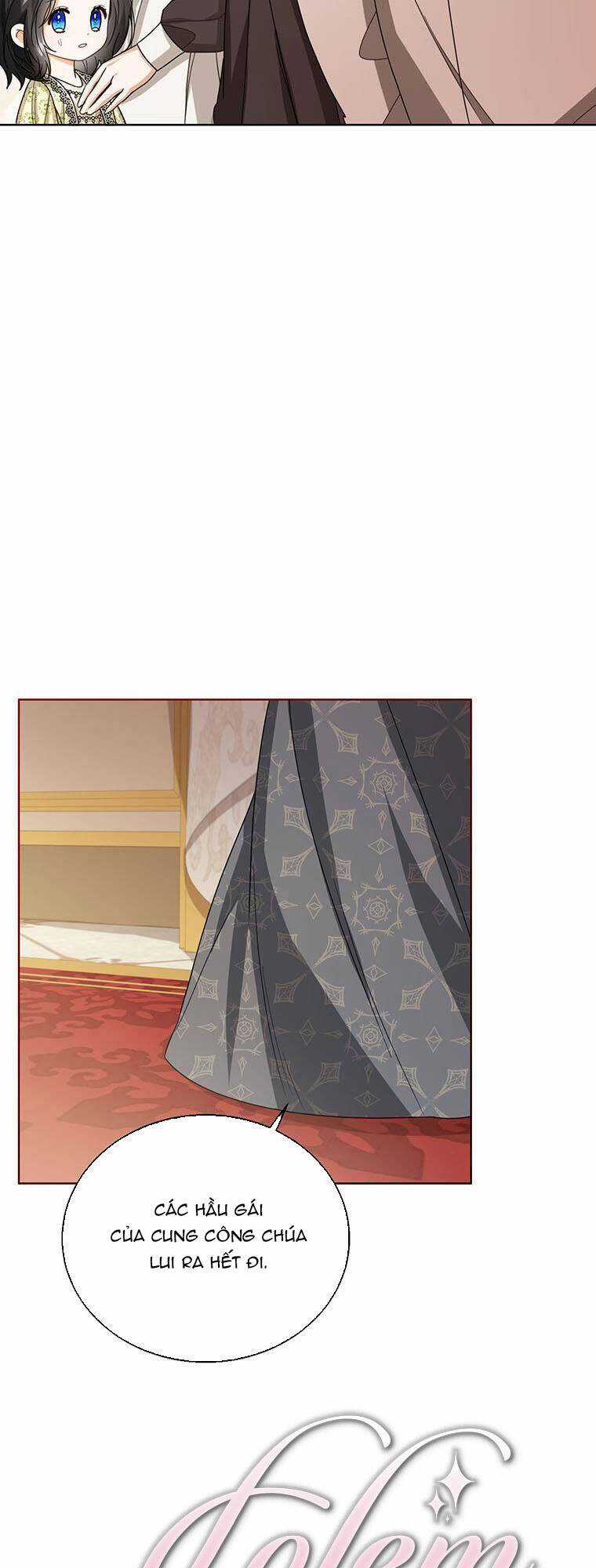 Công Chúa Bé Con Nhìn Vào Cửa Sổ Trạng Thái Chapter 39 trang 58