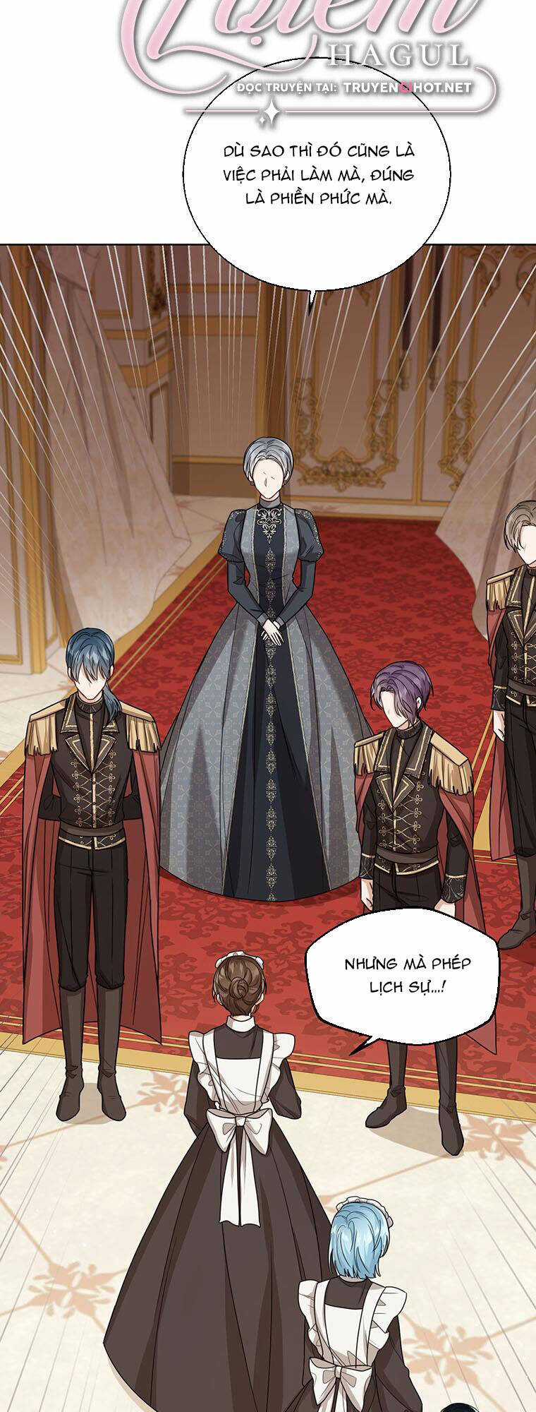 Công Chúa Bé Con Nhìn Vào Cửa Sổ Trạng Thái Chapter 39 trang 59