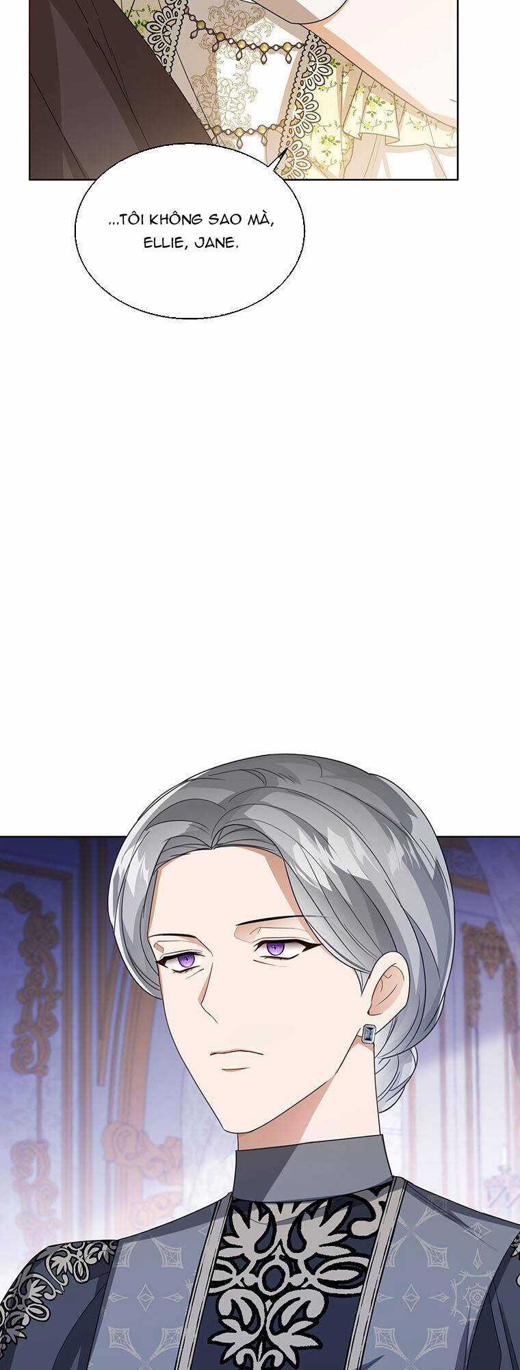 Công Chúa Bé Con Nhìn Vào Cửa Sổ Trạng Thái Chapter 39 trang 61