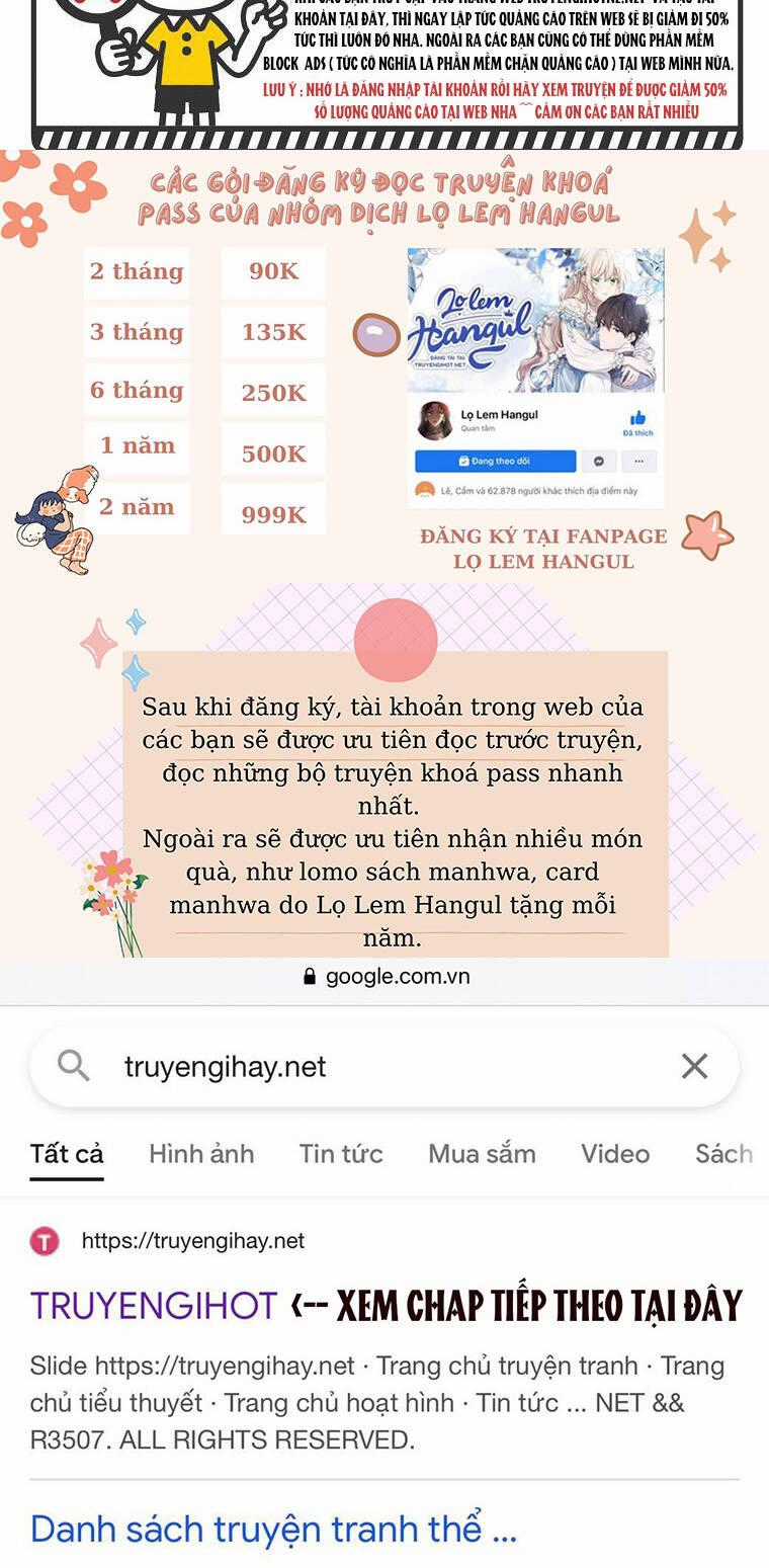 Công Chúa Bé Con Nhìn Vào Cửa Sổ Trạng Thái Chapter 39 trang 64