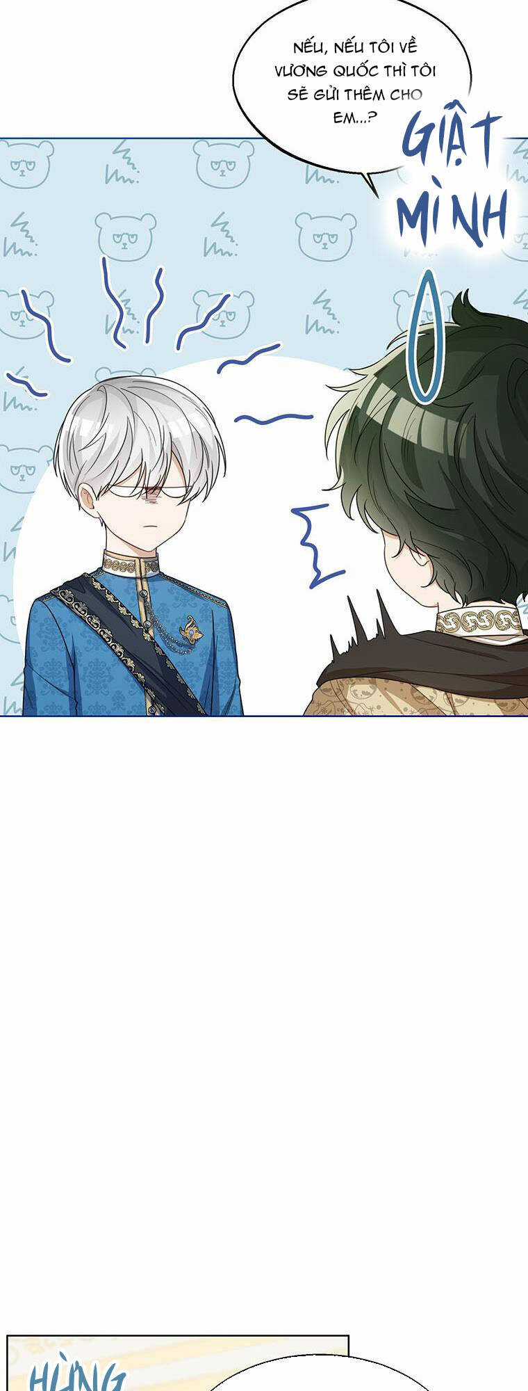 Công Chúa Bé Con Nhìn Vào Cửa Sổ Trạng Thái Chapter 39 trang 8