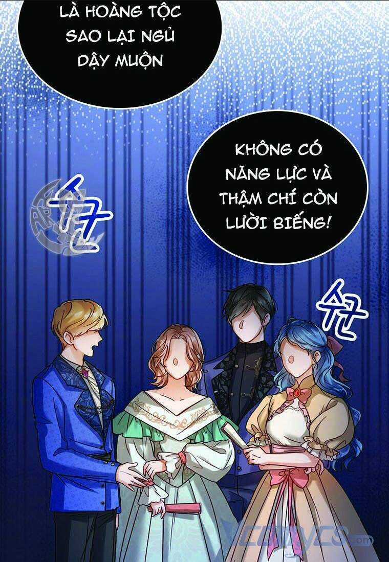 Công Chúa Bé Con Nhìn Vào Cửa Sổ Trạng Thái Chapter 4 trang 10