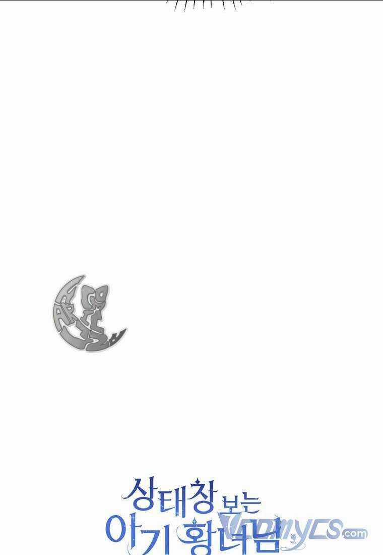 Công Chúa Bé Con Nhìn Vào Cửa Sổ Trạng Thái Chapter 4 trang 102