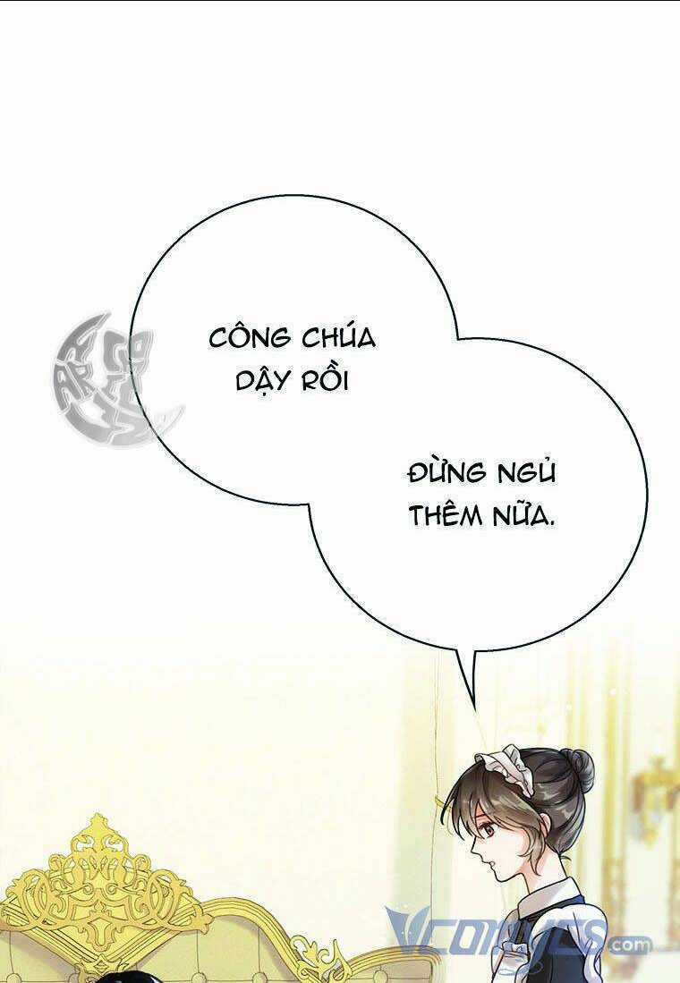 Công Chúa Bé Con Nhìn Vào Cửa Sổ Trạng Thái Chapter 4 trang 14