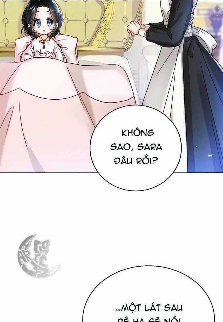 Công Chúa Bé Con Nhìn Vào Cửa Sổ Trạng Thái Chapter 4 trang 15