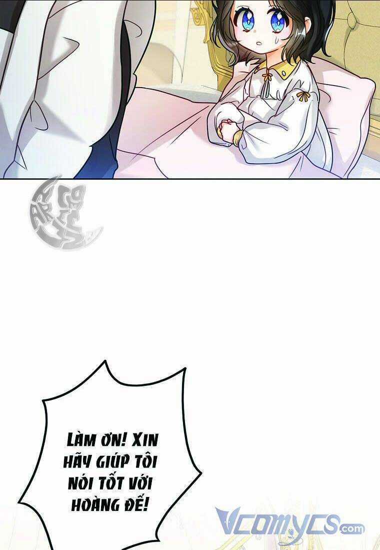 Công Chúa Bé Con Nhìn Vào Cửa Sổ Trạng Thái Chapter 4 trang 22