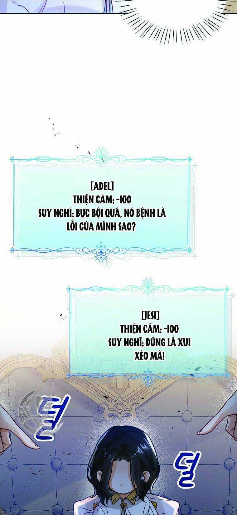 Công Chúa Bé Con Nhìn Vào Cửa Sổ Trạng Thái Chapter 4 trang 28