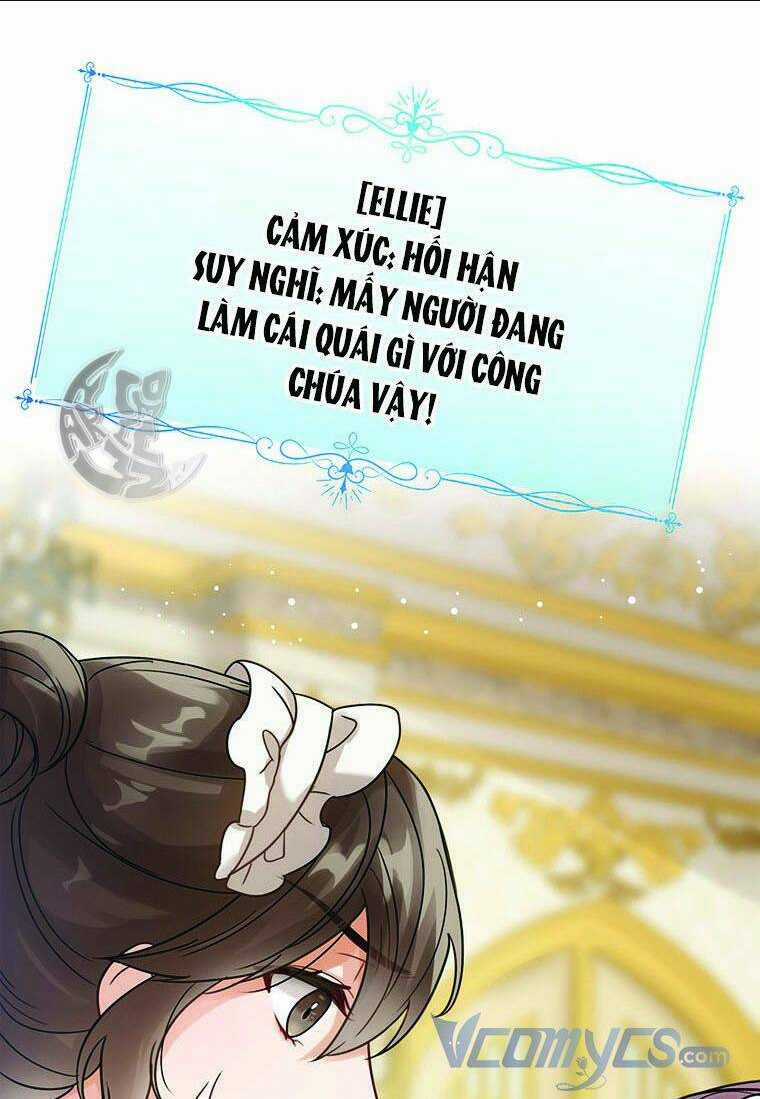 Công Chúa Bé Con Nhìn Vào Cửa Sổ Trạng Thái Chapter 4 trang 31