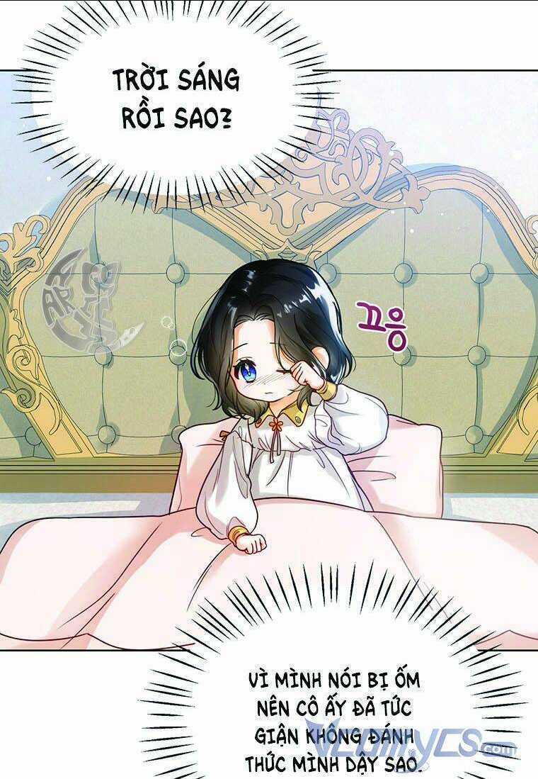 Công Chúa Bé Con Nhìn Vào Cửa Sổ Trạng Thái Chapter 4 trang 5