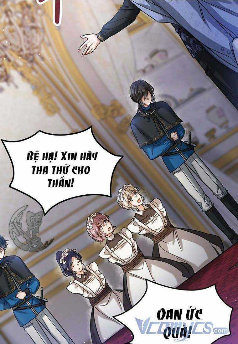 Công Chúa Bé Con Nhìn Vào Cửa Sổ Trạng Thái Chapter 4 trang 54