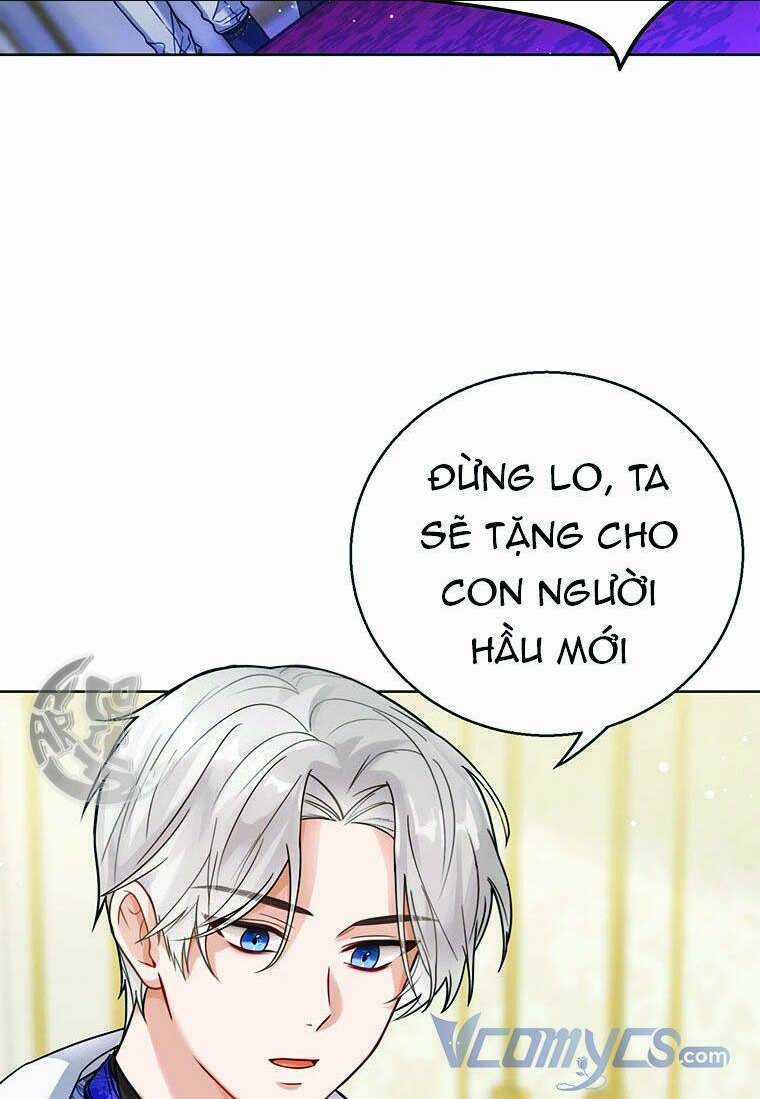 Công Chúa Bé Con Nhìn Vào Cửa Sổ Trạng Thái Chapter 4 trang 55
