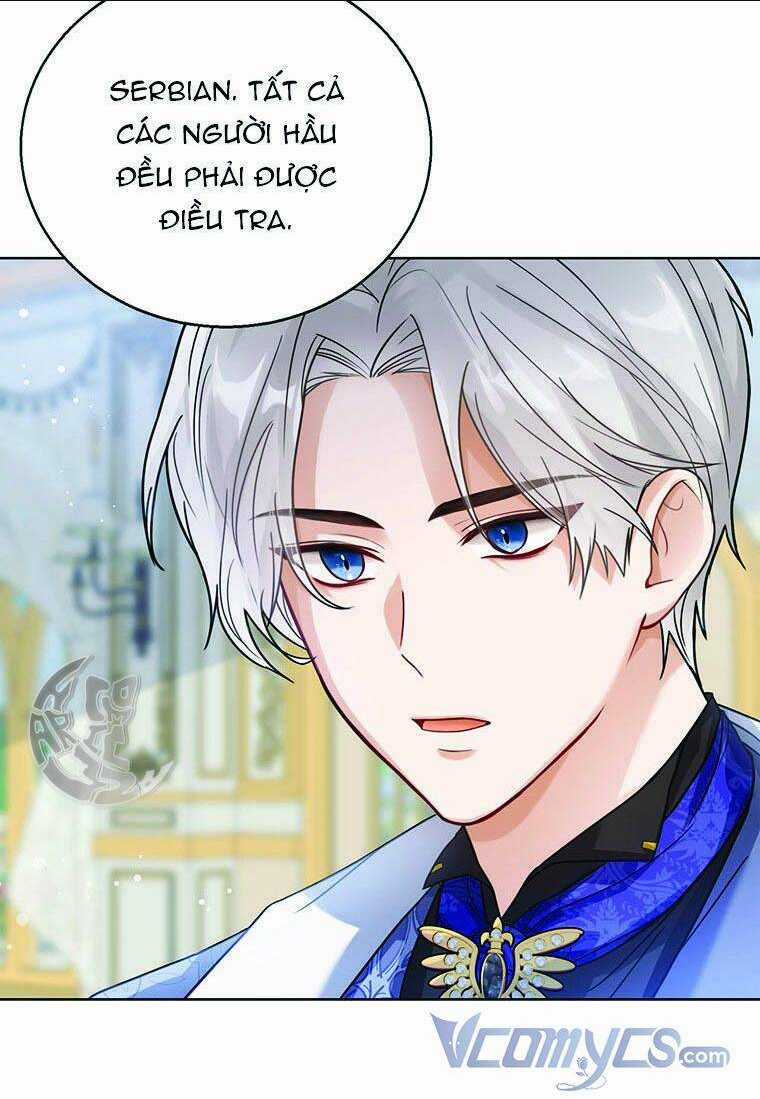 Công Chúa Bé Con Nhìn Vào Cửa Sổ Trạng Thái Chapter 4 trang 63