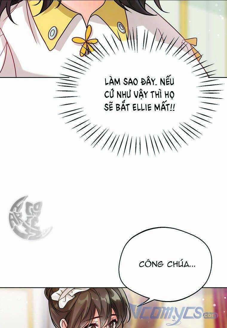 Công Chúa Bé Con Nhìn Vào Cửa Sổ Trạng Thái Chapter 4 trang 65