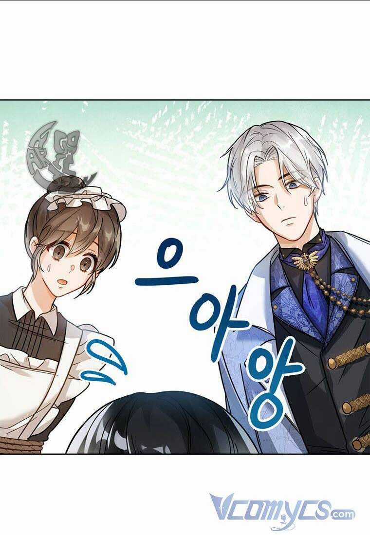 Công Chúa Bé Con Nhìn Vào Cửa Sổ Trạng Thái Chapter 4 trang 70