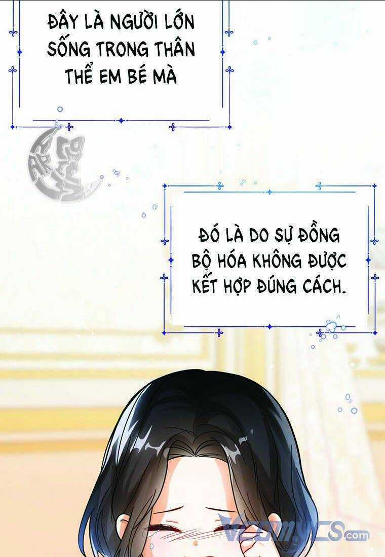 Công Chúa Bé Con Nhìn Vào Cửa Sổ Trạng Thái Chapter 4 trang 73