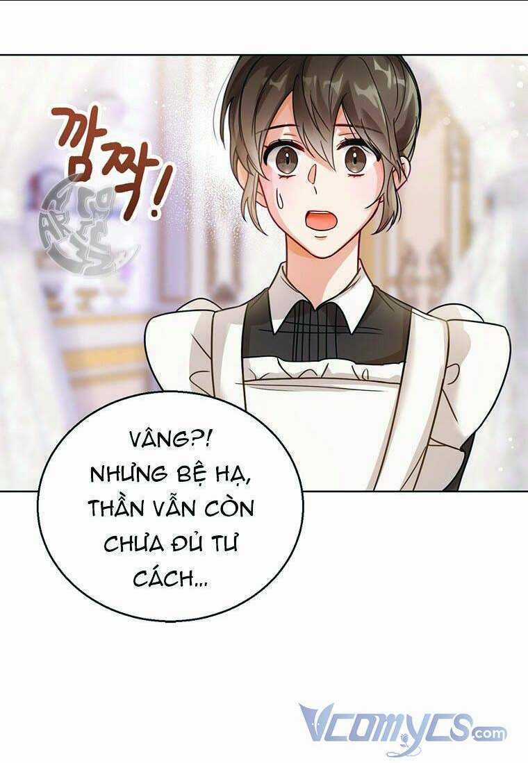 Công Chúa Bé Con Nhìn Vào Cửa Sổ Trạng Thái Chapter 4 trang 79