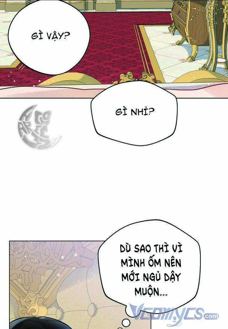Công Chúa Bé Con Nhìn Vào Cửa Sổ Trạng Thái Chapter 4 trang 8