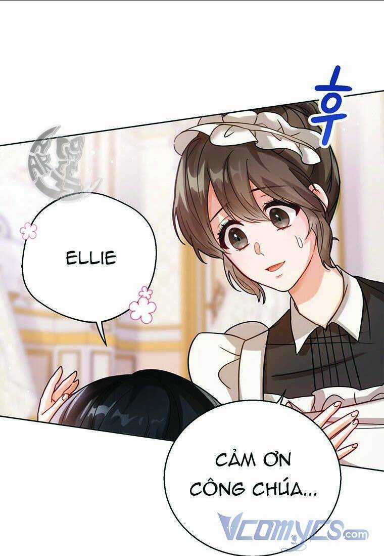 Công Chúa Bé Con Nhìn Vào Cửa Sổ Trạng Thái Chapter 4 trang 83