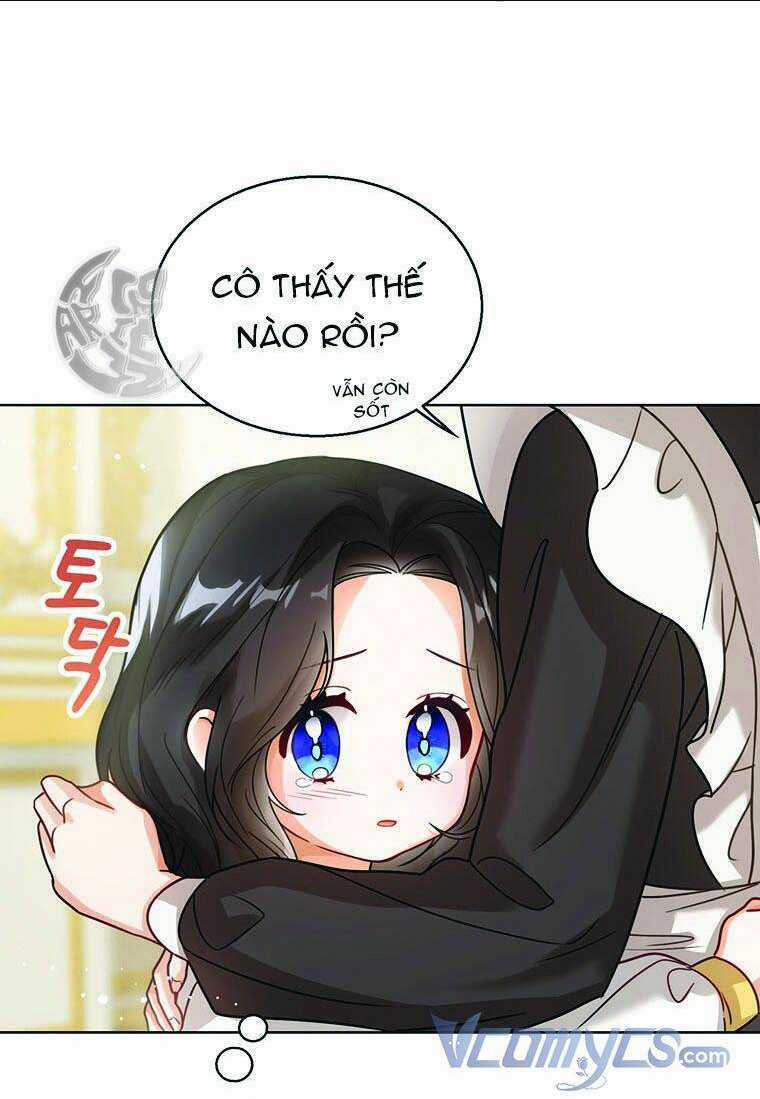 Công Chúa Bé Con Nhìn Vào Cửa Sổ Trạng Thái Chapter 4 trang 84