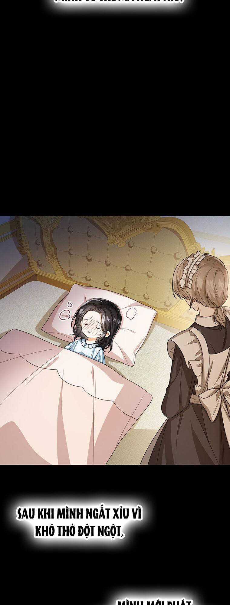 Công Chúa Bé Con Nhìn Vào Cửa Sổ Trạng Thái Chapter 40 trang 11