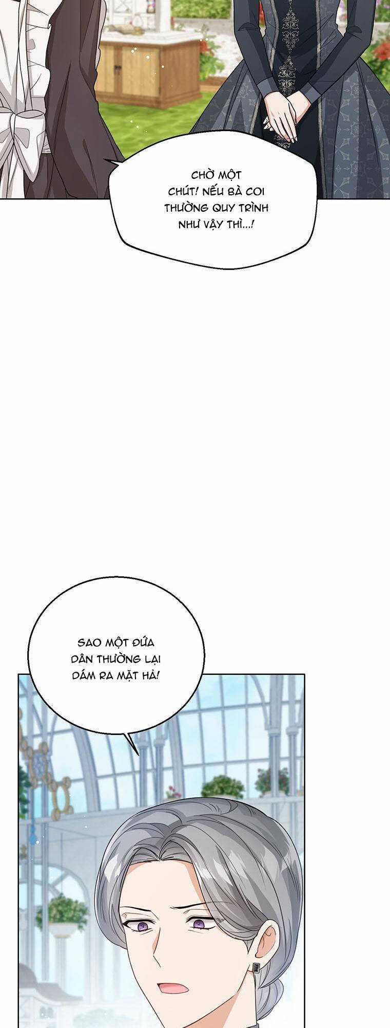 Công Chúa Bé Con Nhìn Vào Cửa Sổ Trạng Thái Chapter 40 trang 19