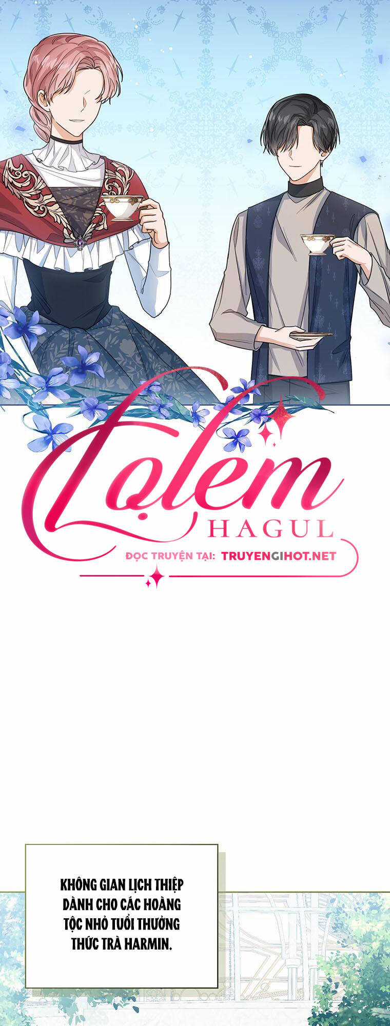 Công Chúa Bé Con Nhìn Vào Cửa Sổ Trạng Thái Chapter 40 trang 2