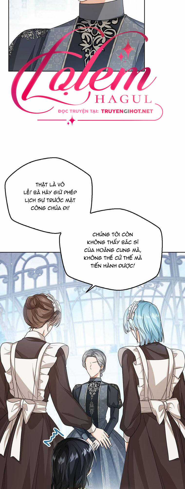 Công Chúa Bé Con Nhìn Vào Cửa Sổ Trạng Thái Chapter 40 trang 20