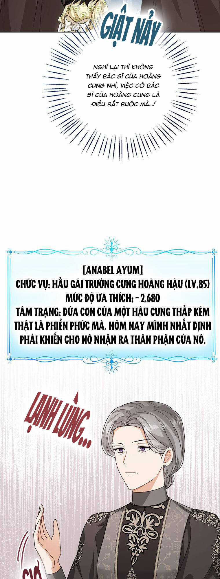 Công Chúa Bé Con Nhìn Vào Cửa Sổ Trạng Thái Chapter 40 trang 21